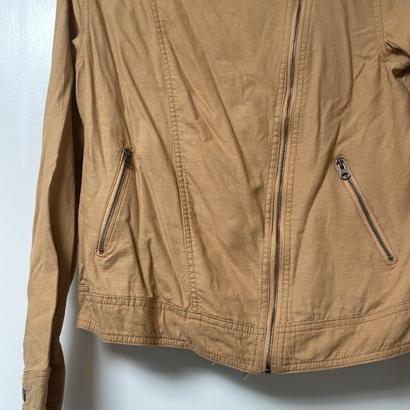 Linen blend jacket - Picture 2 of 5